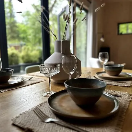 Fika Luxe Vakantiewoning Voor 4 Personen @ Veluwe Hoenderloo Exterior photo